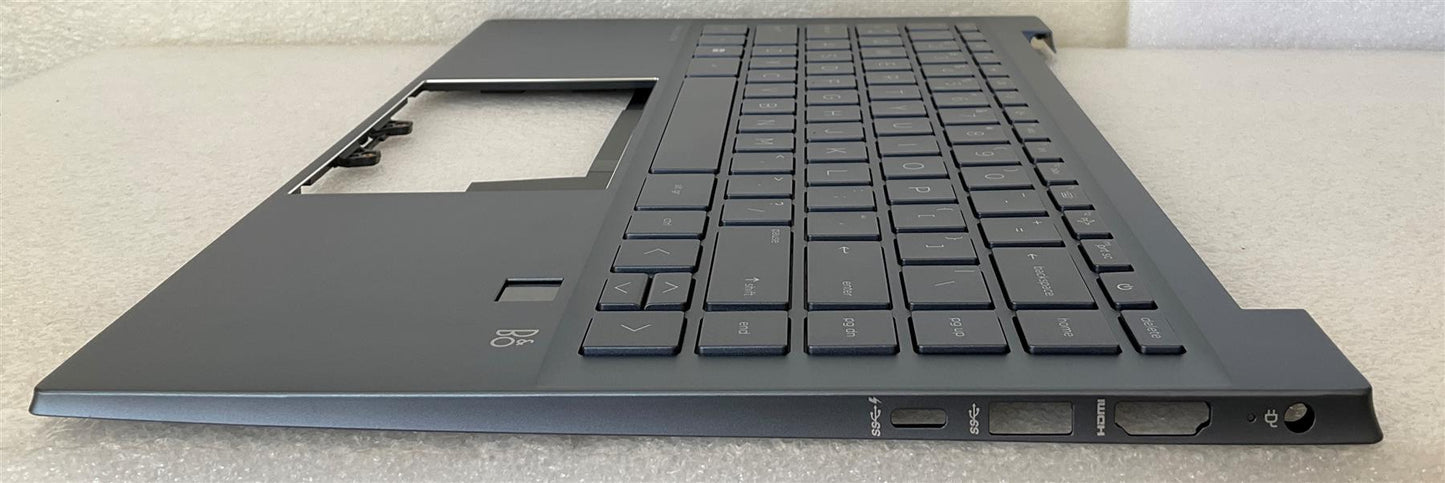 HP PAVILION 14-EC 14Z-EC M53393-B31 M52712 US International Palmrest Keyboard