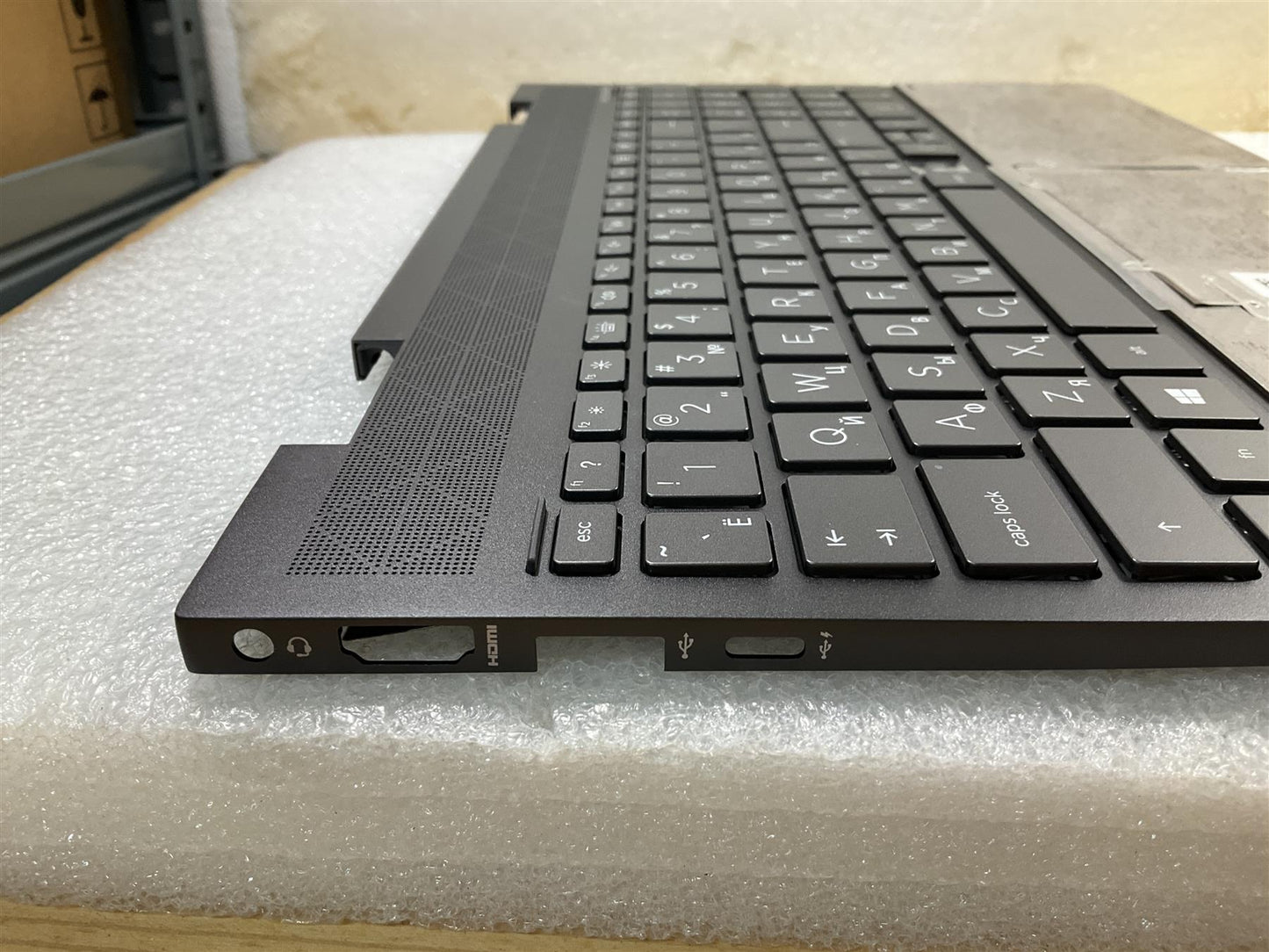 For HP ENVY X360 15-ED M27273-251 M26278-251 Russian RUSS Keyboard Palmrest NEW