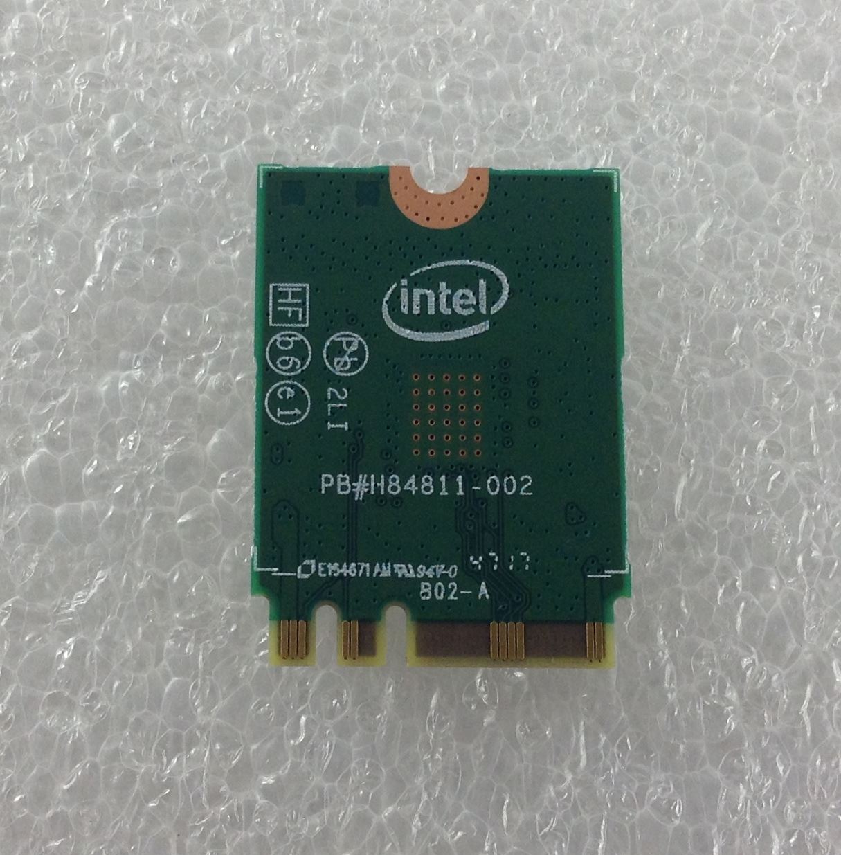 for Intel Wi-Fi WLAN Wireless Card H84811-002 GENUINE Mini PCI-E Intel 3168NGW