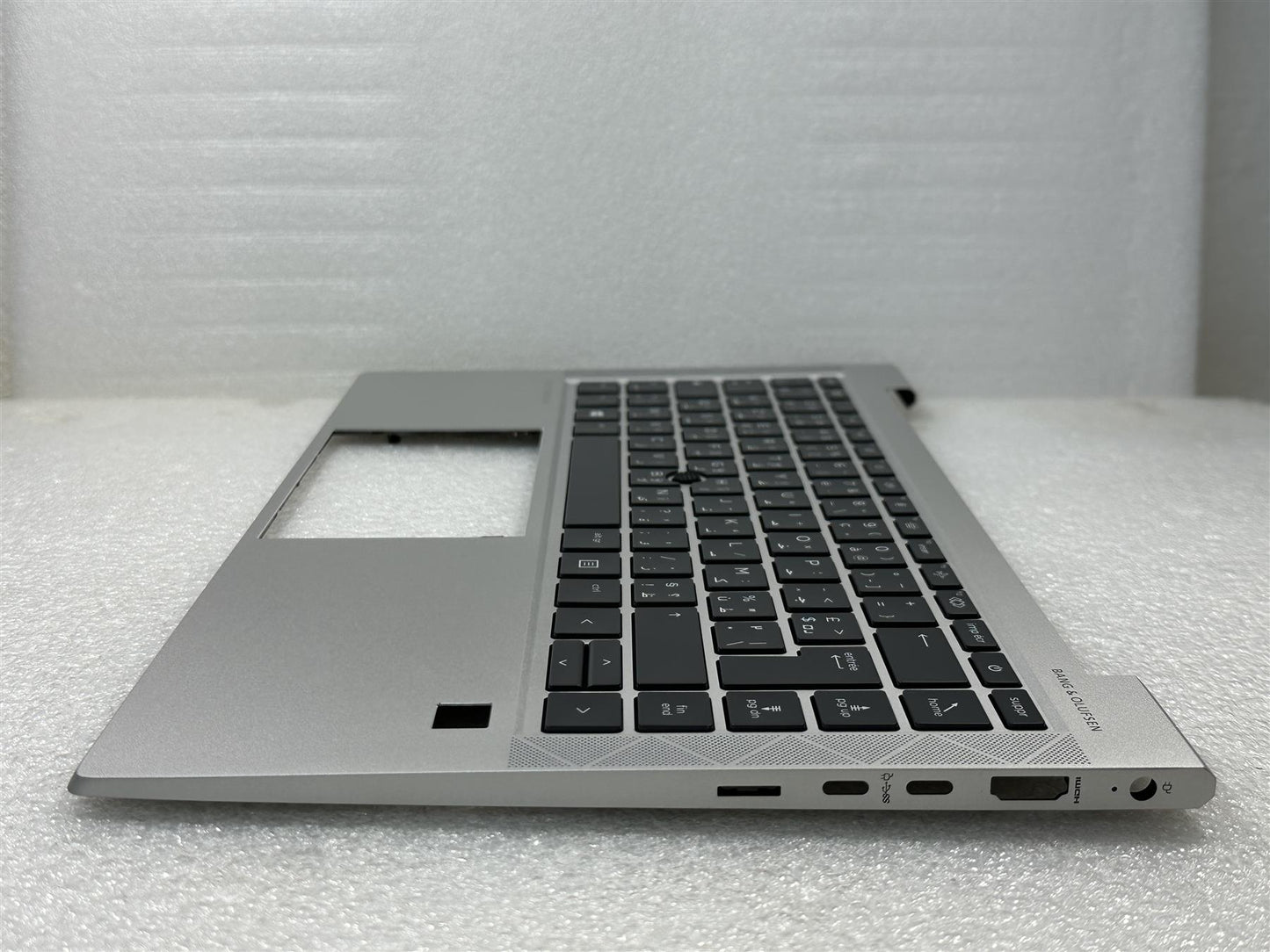 For HP EliteBook 845 G8 M52490-FP1 AZERTY Arabic Palmrest Keyboard Top Cover NEW