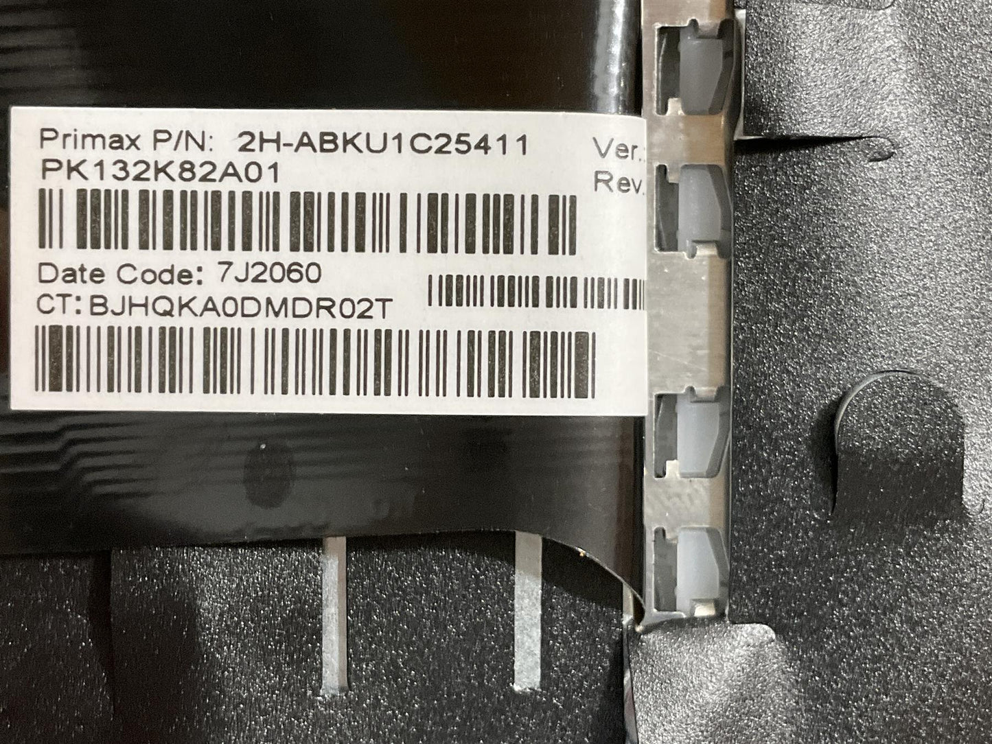 HP Pavilion 15-DK L58828-B31 L57595-B31 US International Keyboard Palmrest NEW