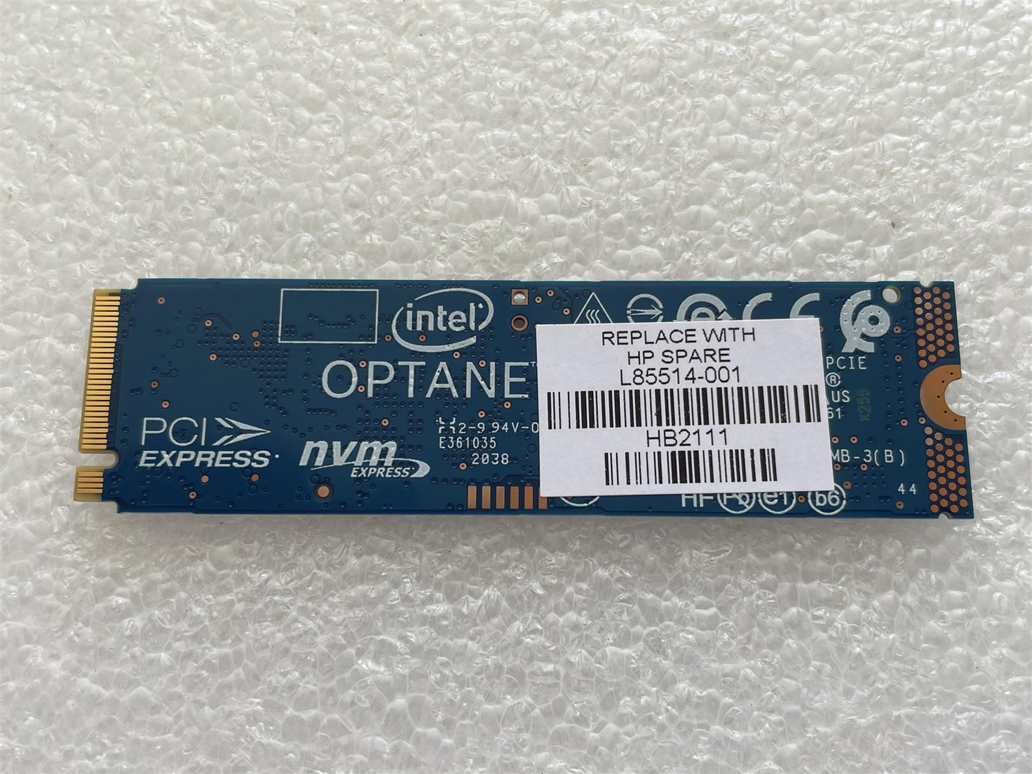 For Hp L85514-001 Intel Optane H10 512GB 32GB NAND SSD Solid State Storage Drive