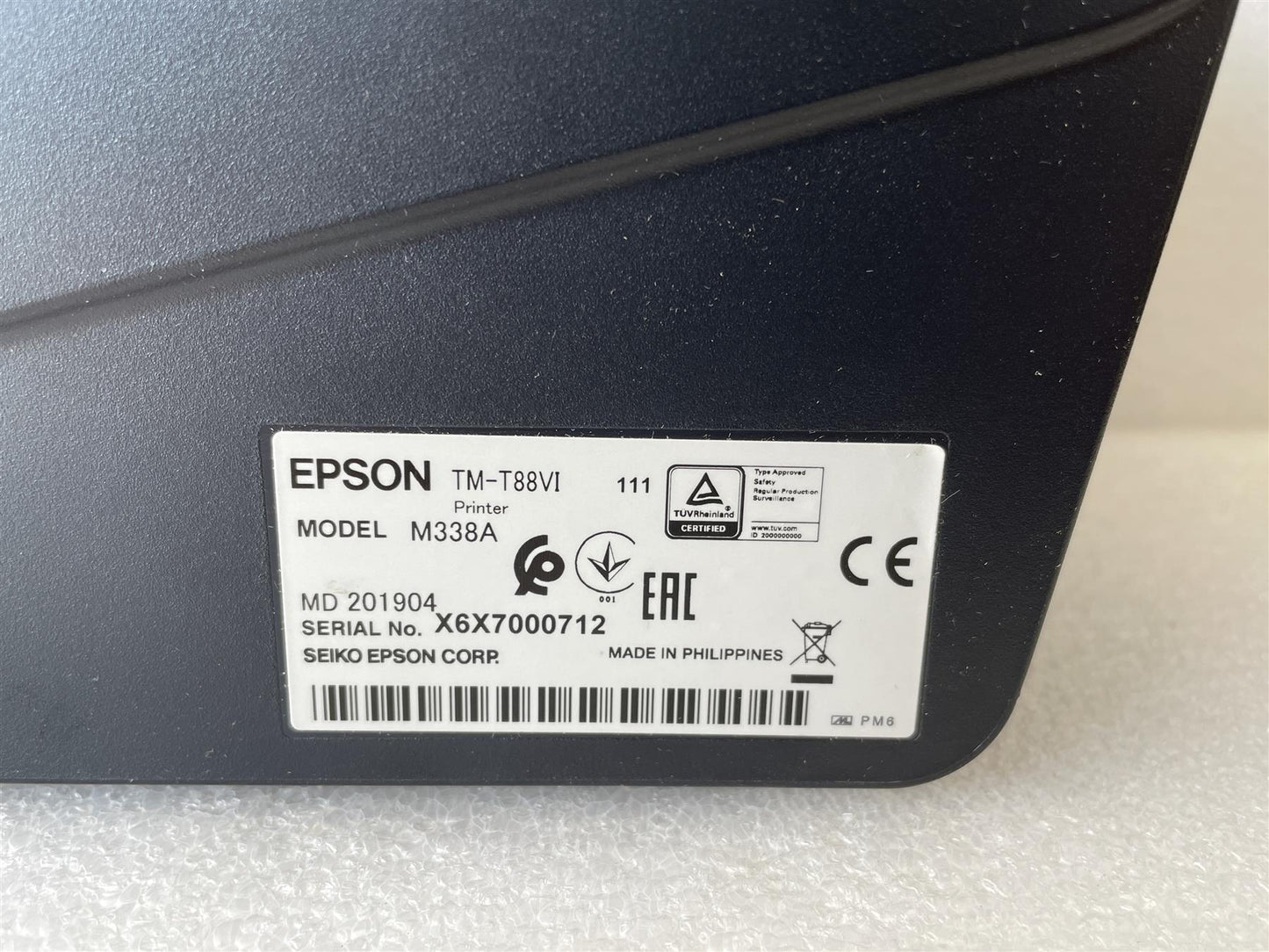 HP 942623-001 Epson M338A TM-T88VI Thermal POS Receipt Printer GENUINE NEW