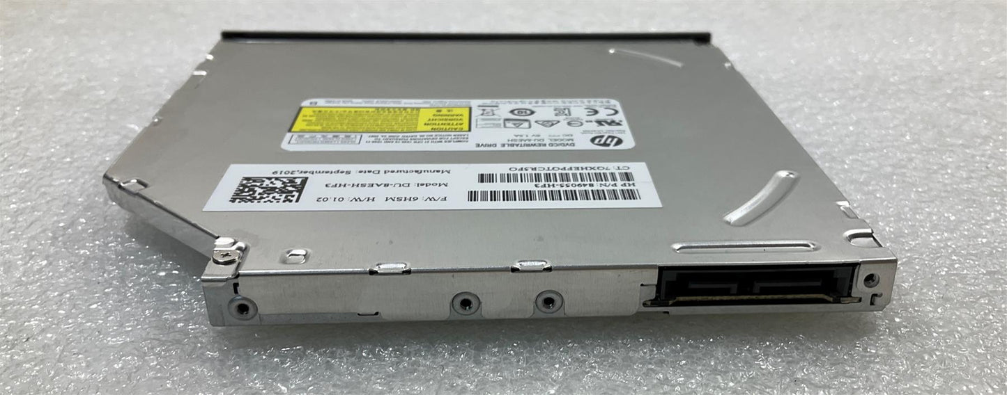HP L07141-002 849055-HF3 DU-8AESH SU-208 DVD Drive Optical Disk Writer Player