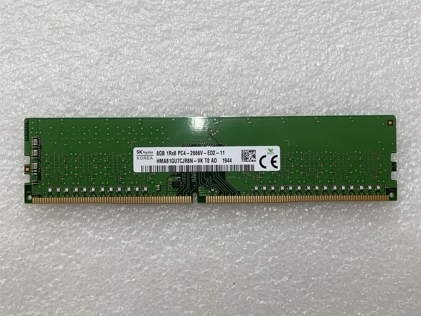 For Hp L36845-001 SK Hynix 8GB 2666V HMA81GU7CJR8N VK DDR4 RAM Memory NEW