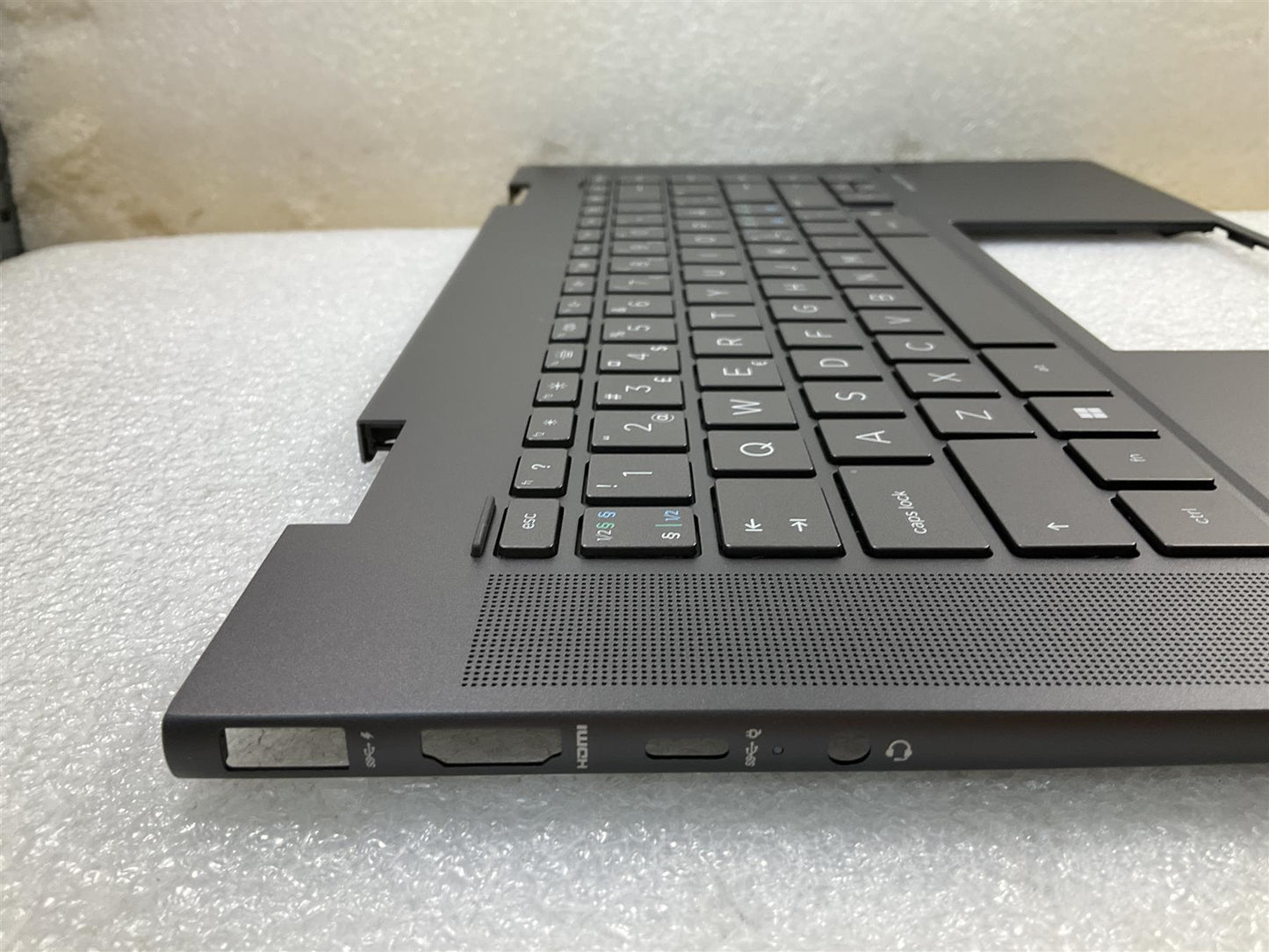 HP ENVY X360 15-EU M50067-DH1 M45489 Danish Finnish Norwegian Keyboard Palmrest