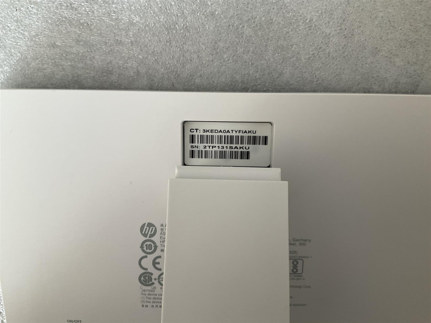 HP Engage One Pro M14365-001 M09391-002 TPC-TR01 6.6" Screen Display Type C