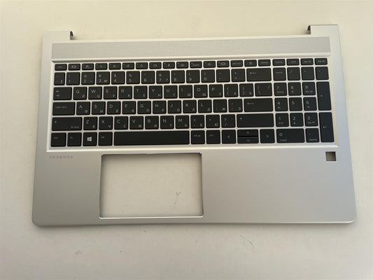HP Probook 450 455 650 655 G8 G9 M49546-251 Palmrest Keyboard Russian Russia NEW