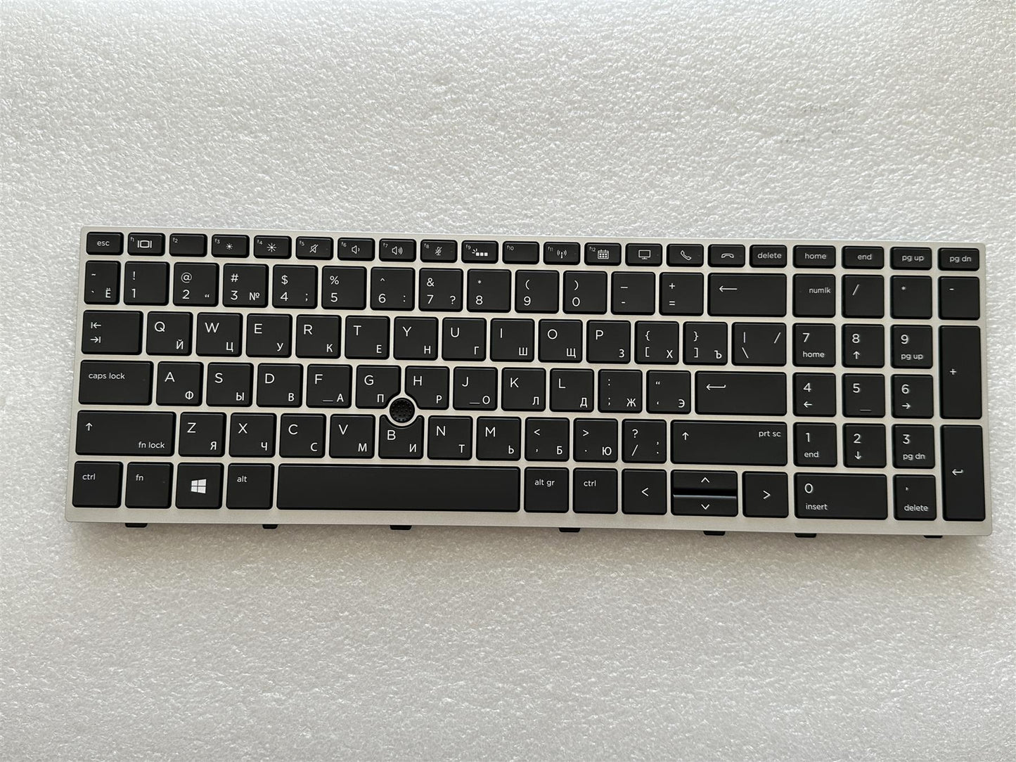 For HP EliteBook 850 G5 G6 755 G5 L14366-251 Russian Russ Keyboard Genuine NEW