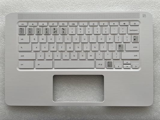 HP Chromebook 14-CA L18481-031 L17094-031 UK English Keyboard Palmrest Sticker