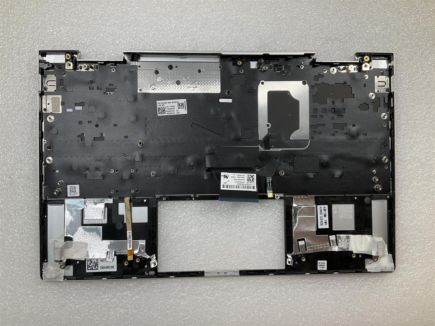 HP ENVY X360 13-BD M83642-041 M82698-041 Germany German GR Keyboard Palmrest NEW