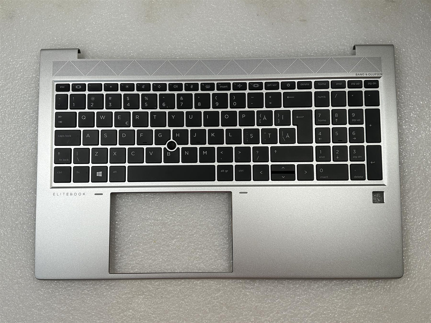 For HP EliteBook 850 G8 M35816-271 Romanian Romen Palmrest Keyboard Top Cover