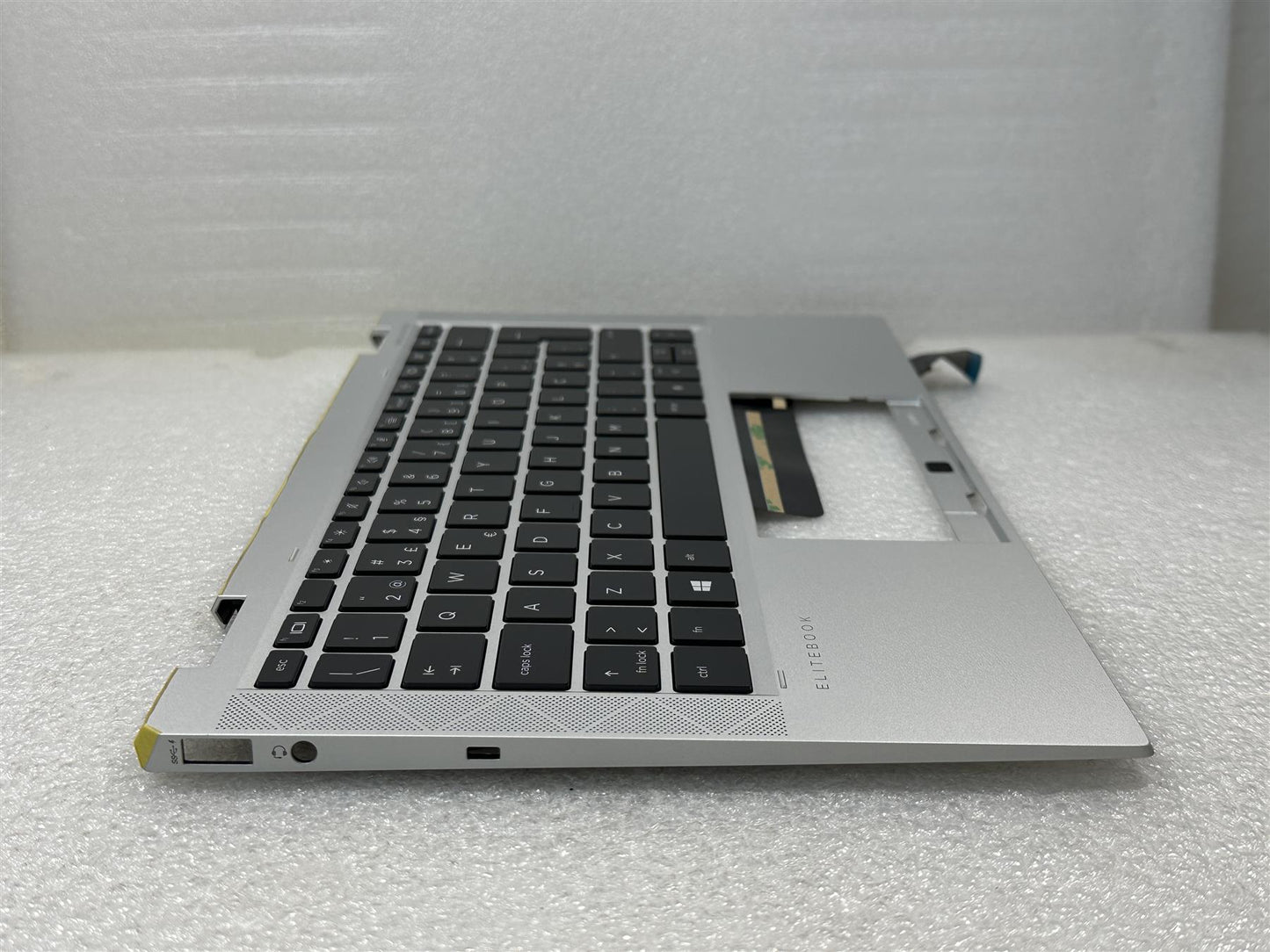 For HP EliteBook x360 1030 G7 M16979-131 Portuguese Palmrest Keyboard Top Cover