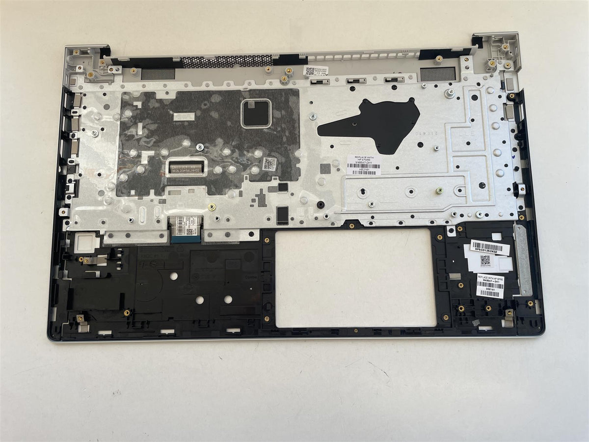 HP Probook 450 455 650 655 G8 G9 M49547-DH1 Palmrest Keyboard Norway Nordic NEW