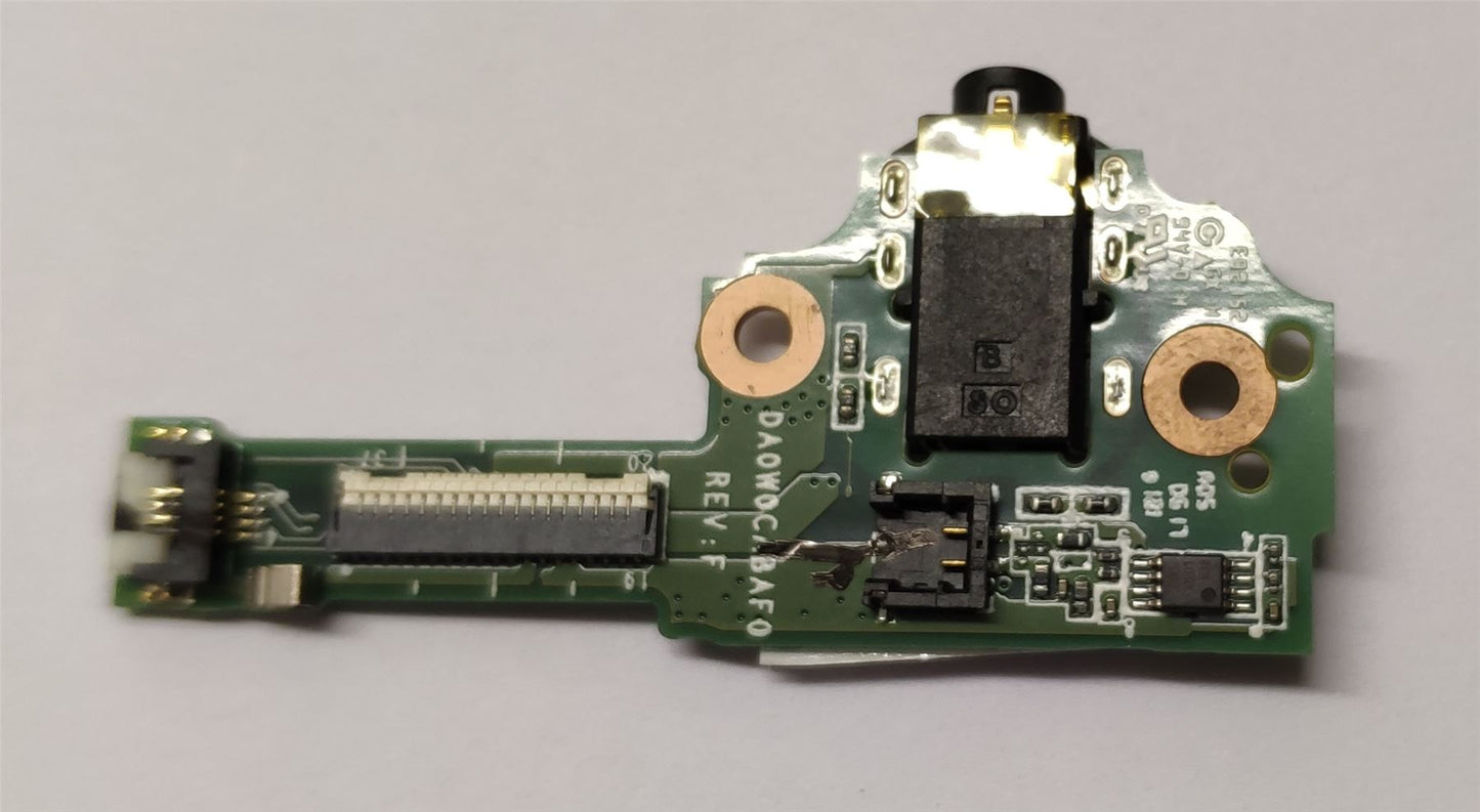 HP Pro Tablet 608 Z8500 Z8550 Headphone Audio Socket Port Board DA0W0CABAF0 NEW