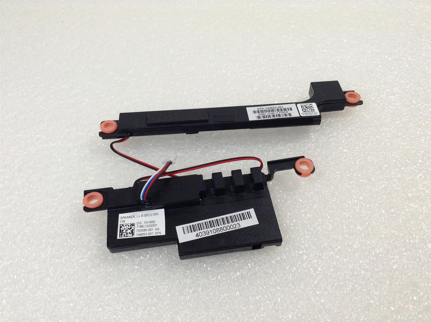 HP 250 G3 15-G0 15-R 255 HP 15 Compaq 749653-001 Speaker Left Right Speakers NEW