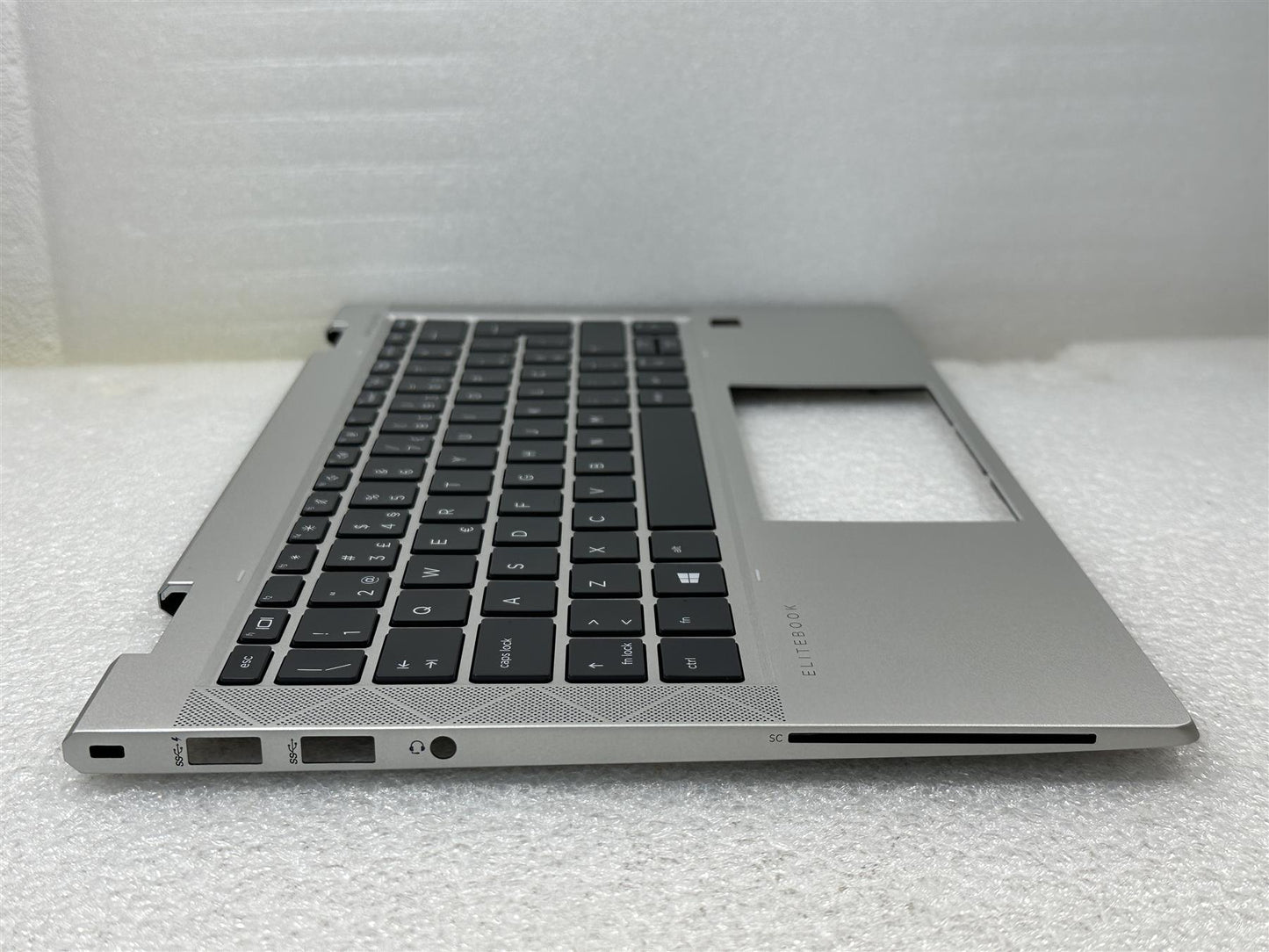 For HP EliteBook x360 830 G7 M03903-131 Portuguese Palmrest Keyboard Top Cover