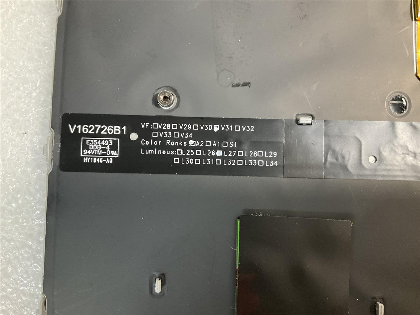 HP Elitebook 730 735 830 835 G5 G6 L15500-081 Denmark Danish Backlight Keyboard