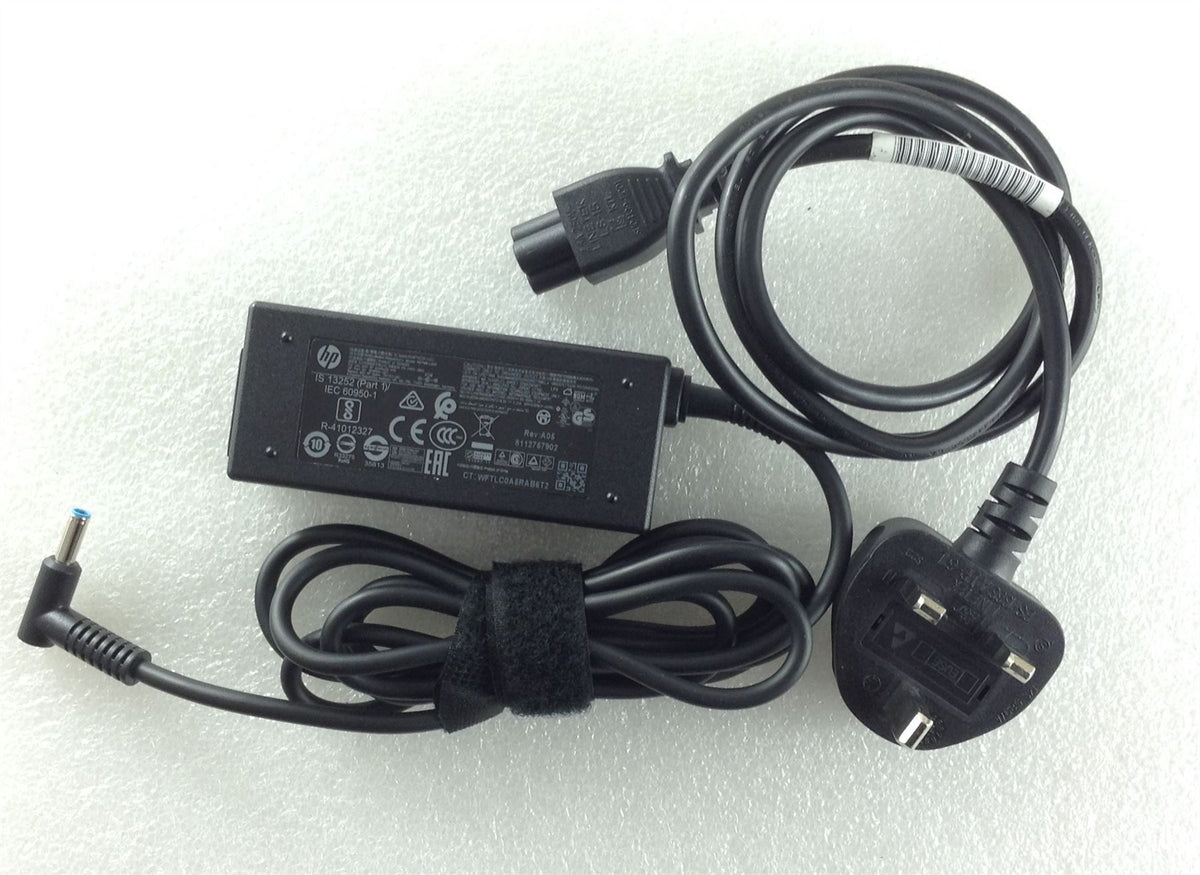 HP 15 bs507na 3CD92EA Power Adapter Adaptor Charger 854054-001 HSTNN-LA40 Genuin