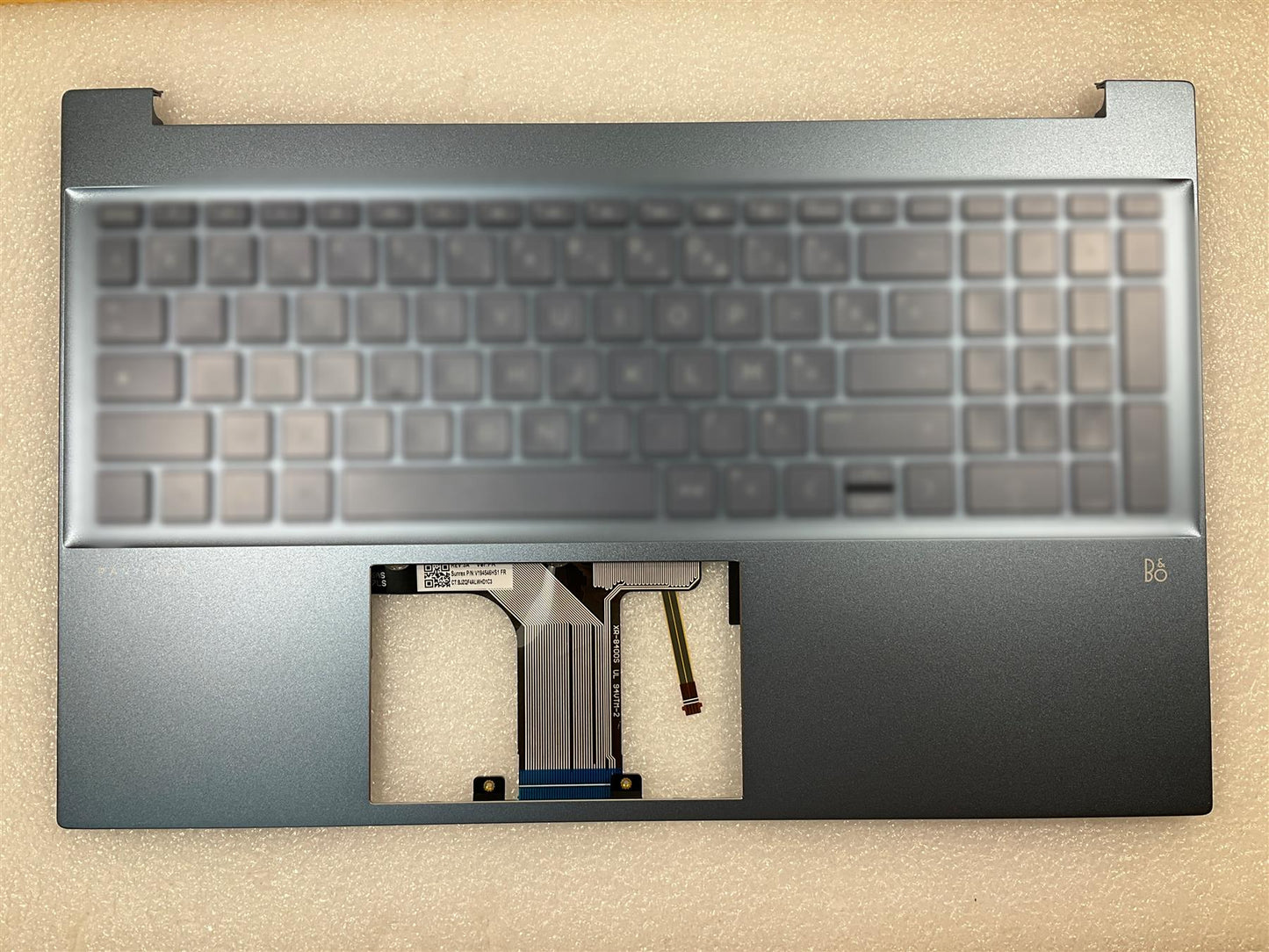 HP 15-EH 15-EG Laptop M78926-031 M76644-031 Keyboard Palmrest UK English Sticker