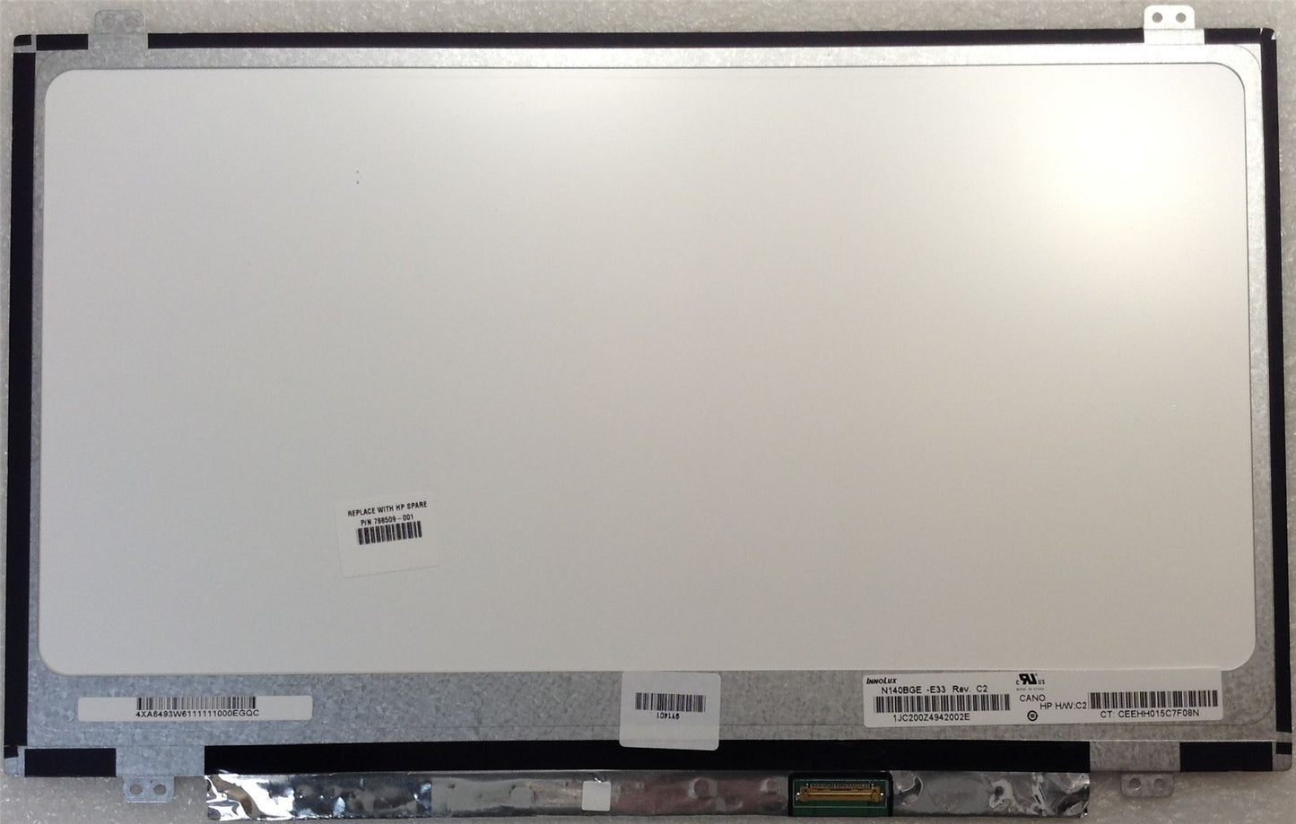 HP CHROMEBOOK 14 G3 788509-001 N140BGE-E33 14 inch 30 pins Screen Display Genuine NEW