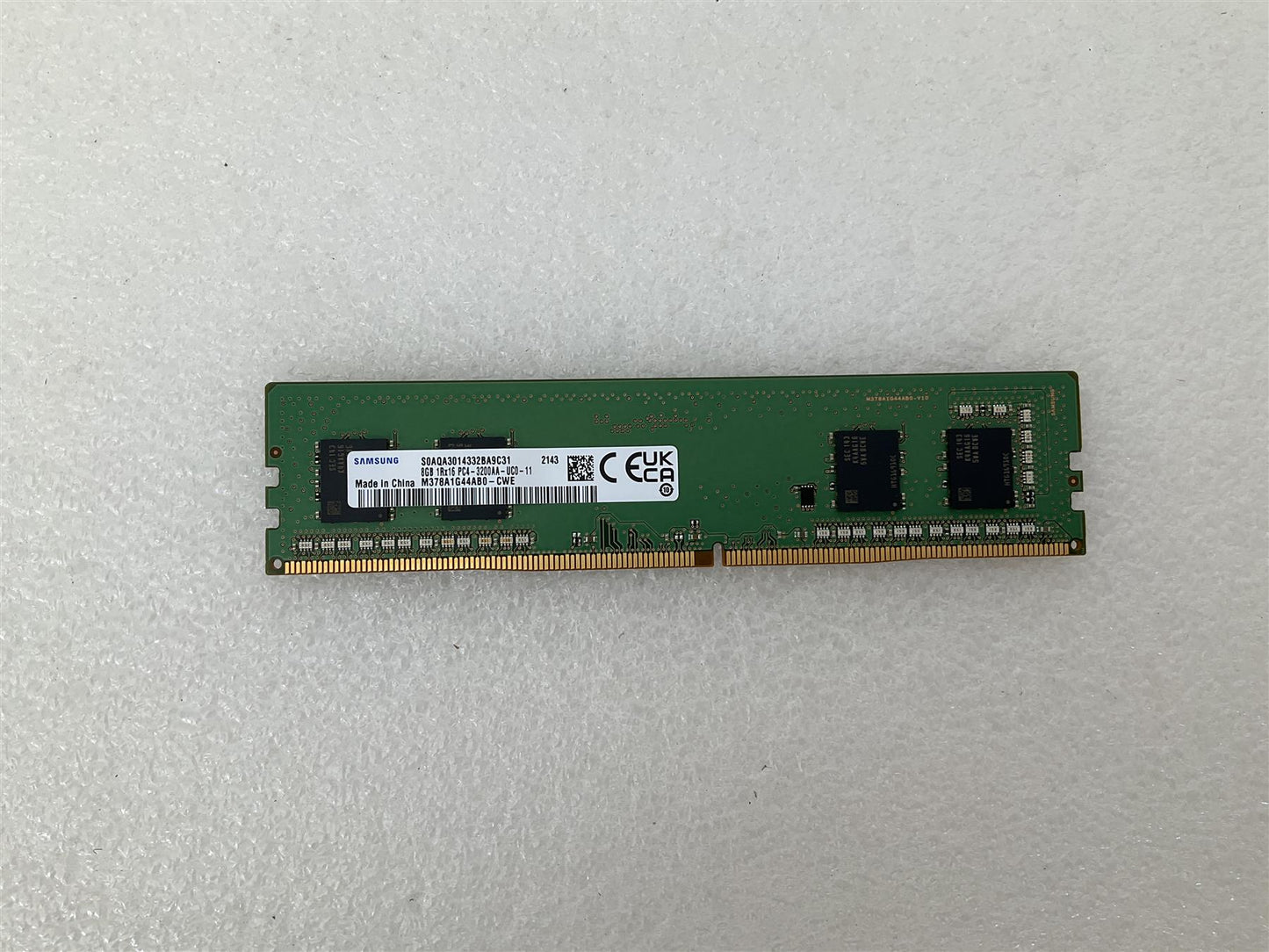 For Hp 913160-001 Samsung 8GB 3200AA DDR4 M378A1G44AB0 CWE Ram Memory NEW