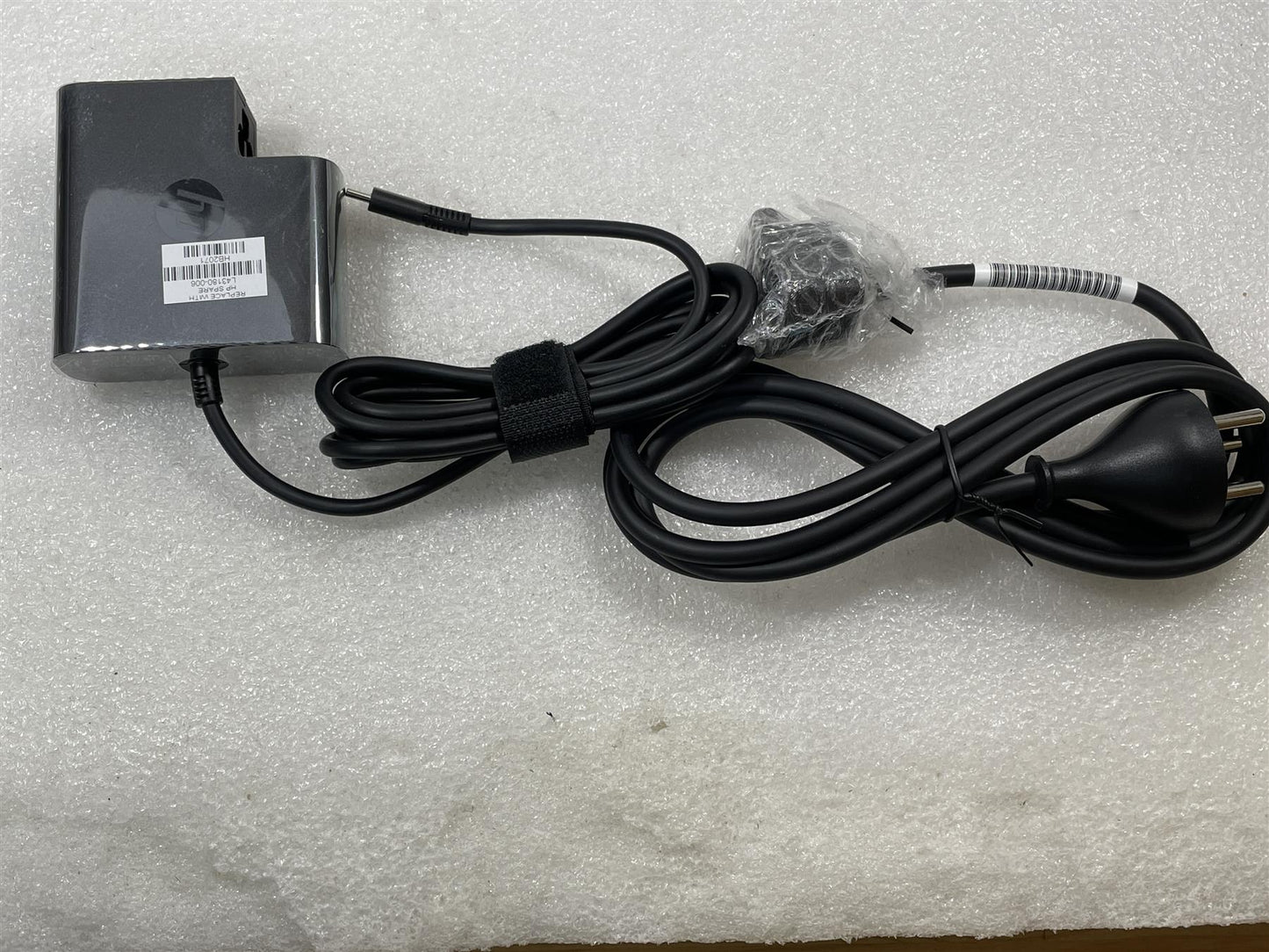 For HP L43180-006 Power 65W USB-C AC Adapter Charger ORIGINAL Laptop Genuine NEW