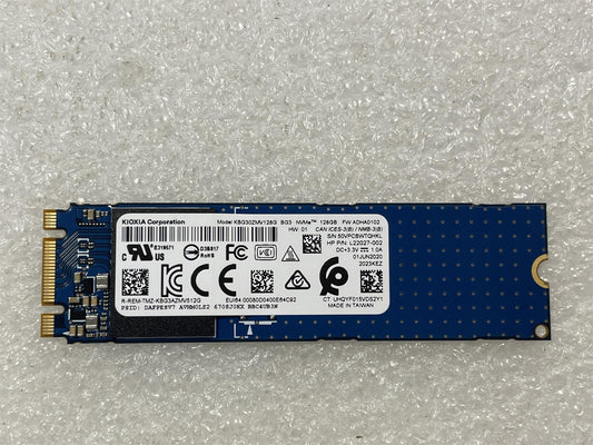 For HP M31729-001 KIOXIA KBG30ZMV128G SSD Solid State Drive M.2 NVMe 128GB NEW