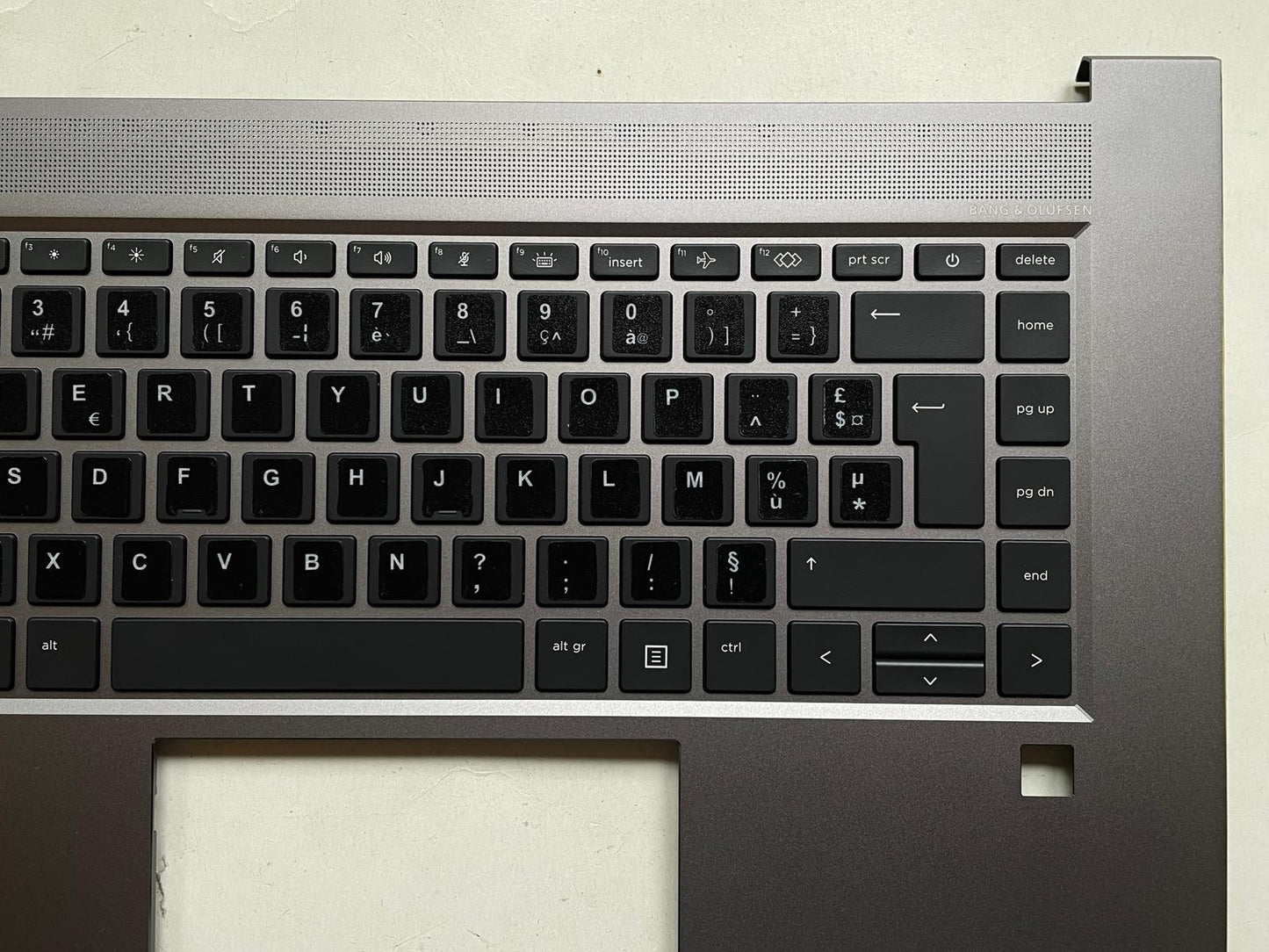 For HP HP ZBook Studio G7 G8 M14607-051 Palmrest Top Cover Keyboard French +Stickers