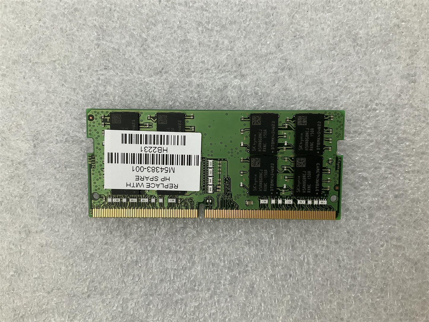 HP M54383-001 SK Hynix 16GB 3200AA DDR4 PC4 HMA82GS6CJR8N - XN Ram Memory NEW