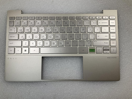 HP Envy 13-BA 13T-BA L98418-171 L96804-171 Arabic English Keyboard Palmrest NEW