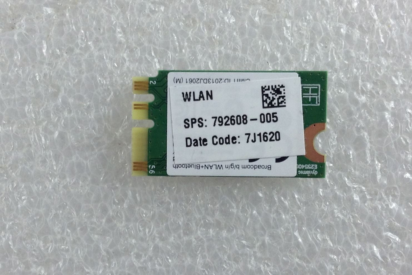 HP 255 G4 N0Z75EA Wifi Wi-Fi WLAN Wireless Card Mini PCI-E BCM943142YHN 792608