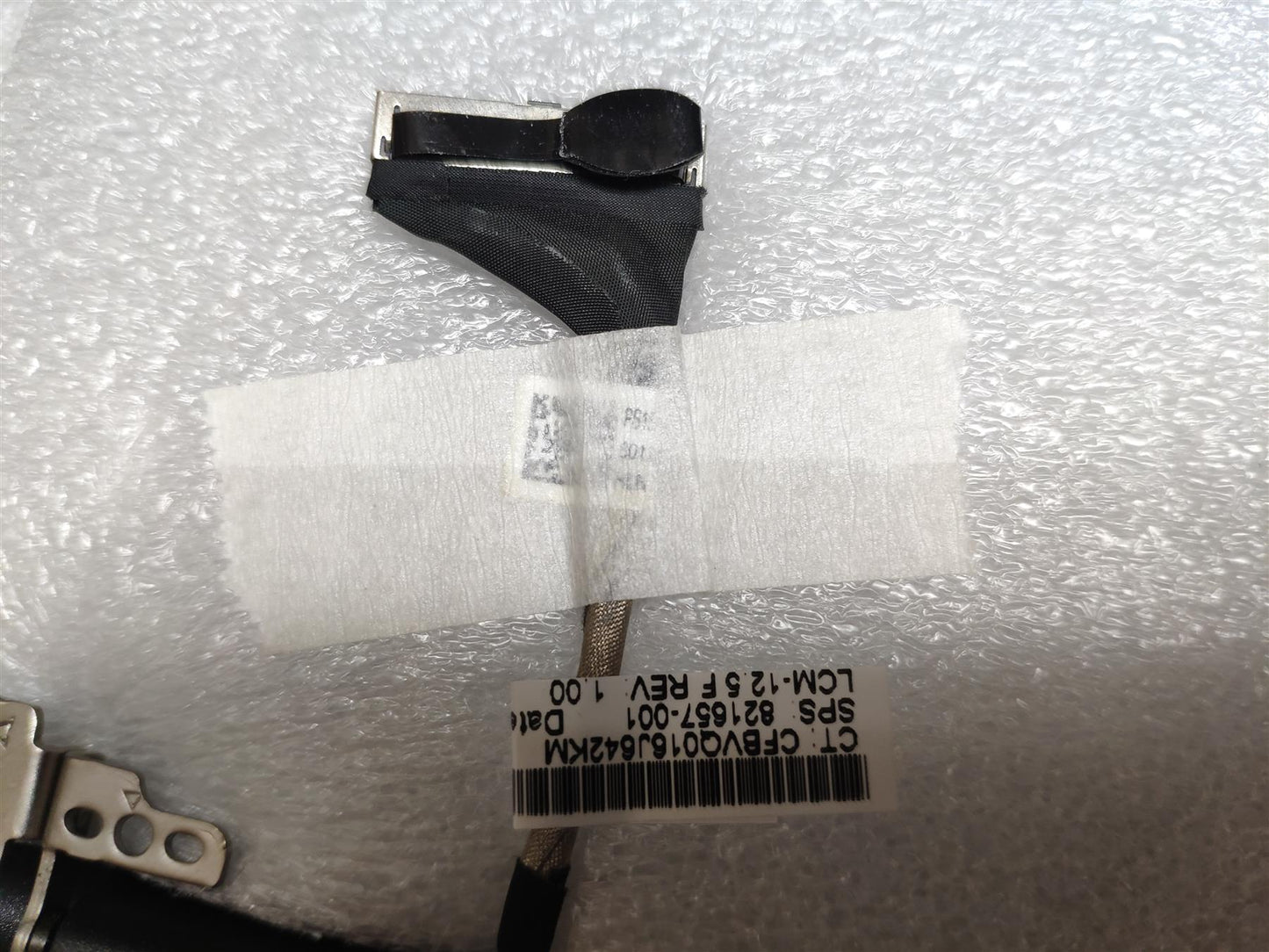 For HP Elitebook 820 G3 821657-001 HD inc 821655-001 Screen Display 12.5 inch 828 Touchscreen panel assembly including Rear Back Cover Hinges, Hinge set cable NEW