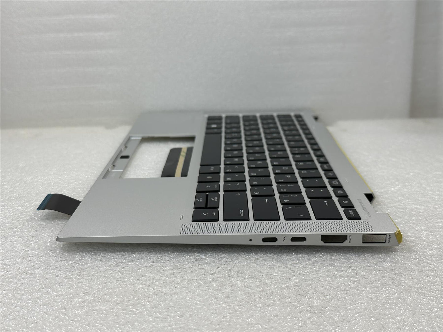 For HP EliteBook x360 1030 G8 M45820-251 Russian Palmrest Keyboard Top Cover NEW