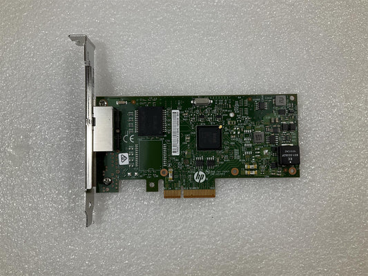 HP 713029-001 PCIe Ethernet 1Gb 2-port 361T Adapter Gigabit Network Adapter Card