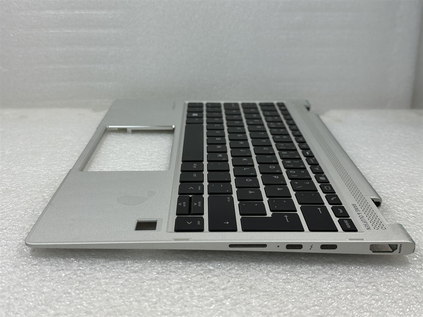 For HP EliteBook x360 1020 G2 937419-B71 Swedish Palmrest Keyboard Top Cover NEW