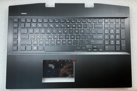 HP Omen 17-CB 17T-CB L63808-B31 L62863-B31 US International Keyboard Palmrest