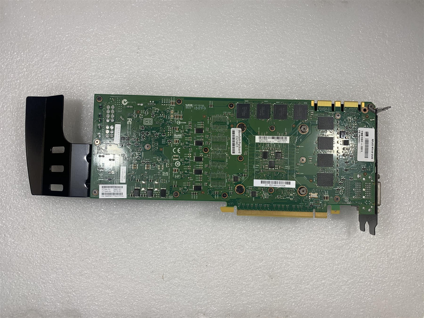 HP 765150-001 764901-001 NVIDIA Quadro K5200 Graphics Card Board GPU Genuine NEW