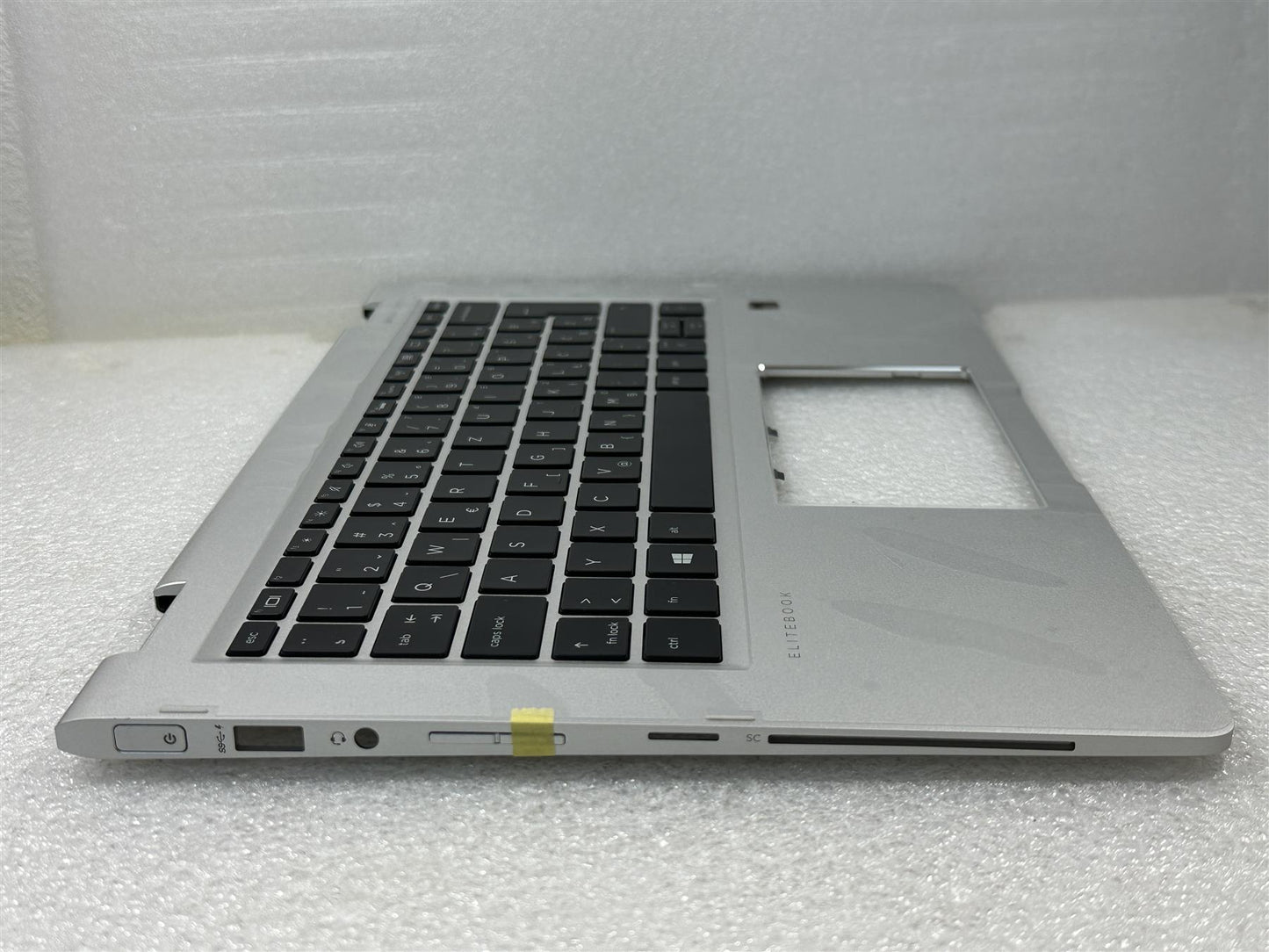 For HP EliteBook x360 1030 G2 920484-BA1 Slovenian Palmrest Keyboard Top Cover