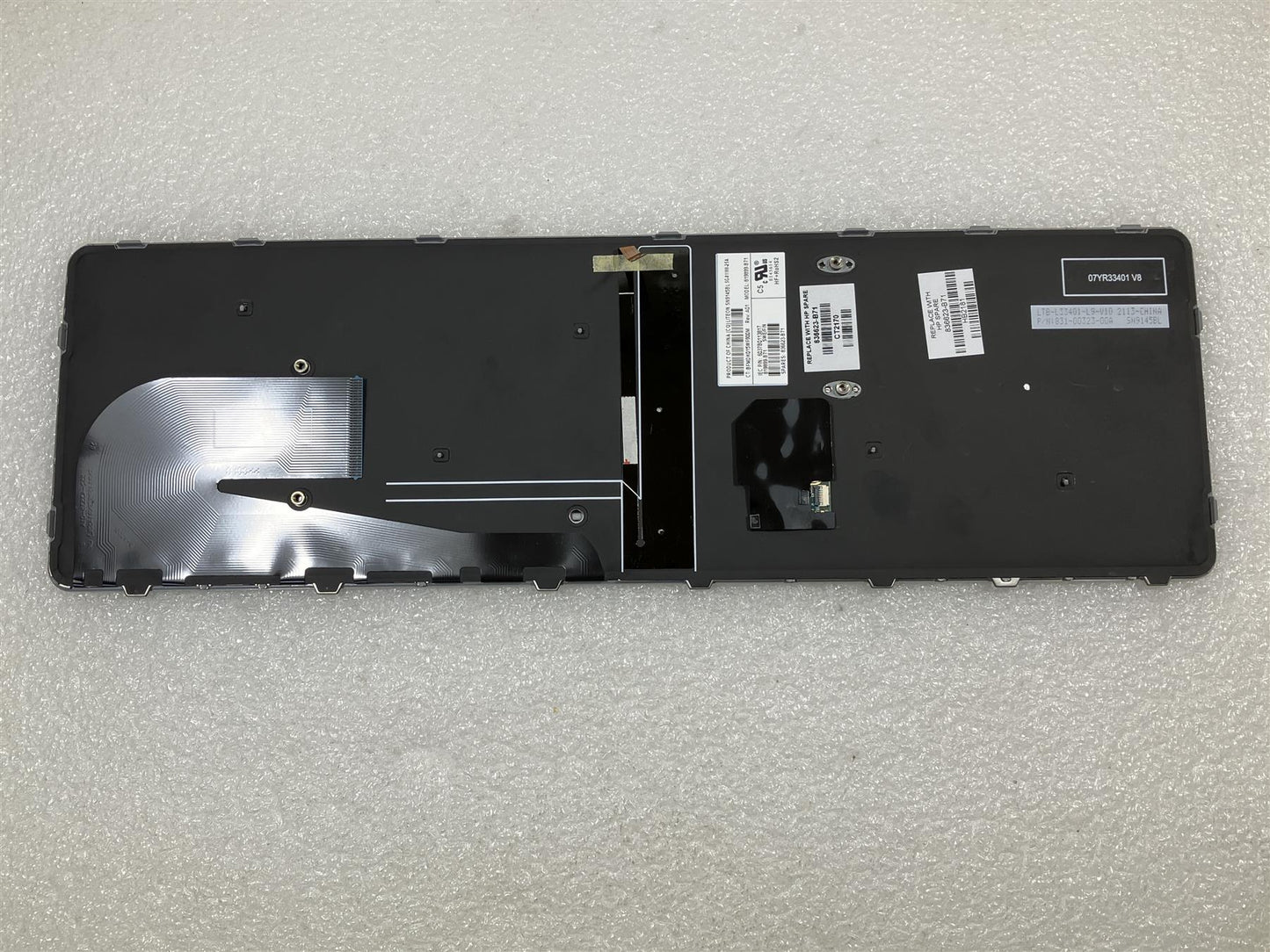 HP EliteBook 850 G4 755 G3 836623-B71 Swedish Finnish Sweden Finland Keyboard - We sending 836621-B71