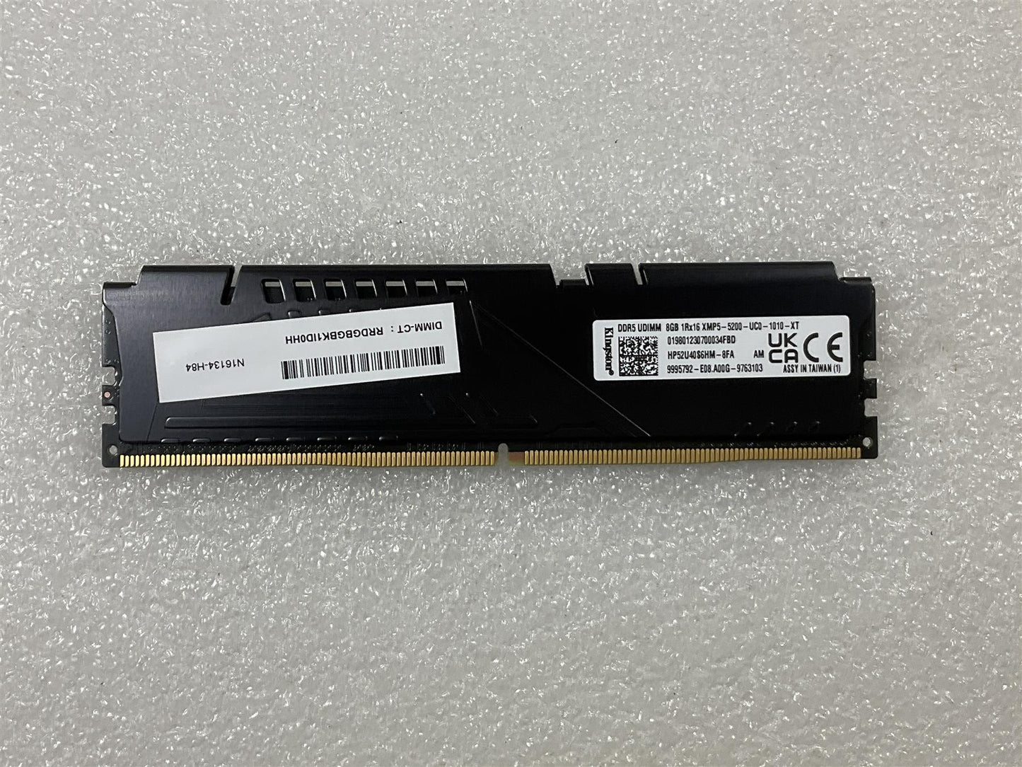 For HP N16134-H84 Kingston Fury Beast 8GB 5200 DDR5 Ram Memory HP52U40S6HM-8FA