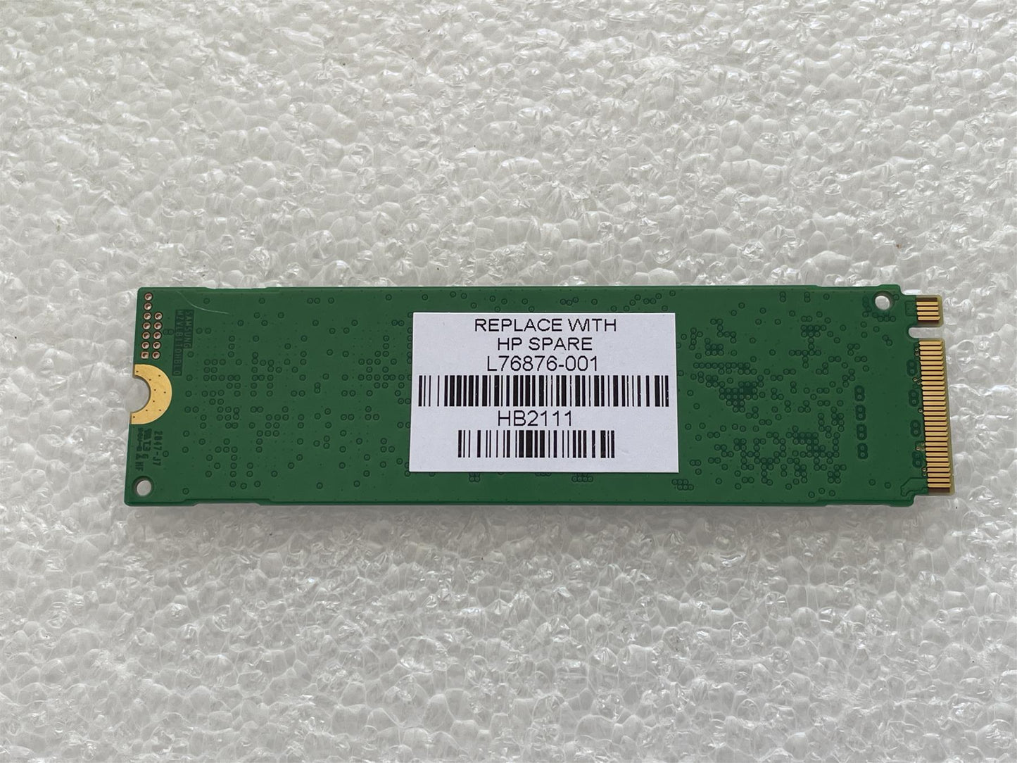 Hp L76876-001 Samsung PM981A NVMe 256GB SSD Solid State Drive M.2 MZLVB256HBHQ