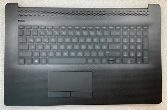 HP 17-BY 17-CA L25445-031 L22751-031 Keyboard Palmrest UK English + Stickers