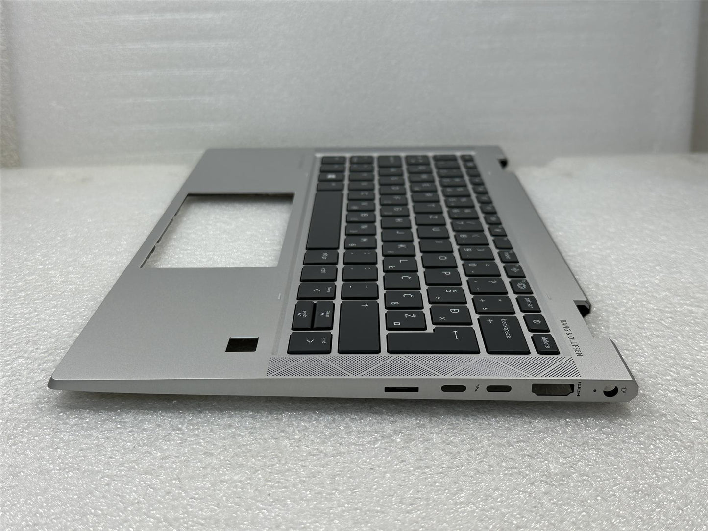 For HP EliteBook x360 830 G8 M46073-BA1 Slovenian Palmrest Keyboard Top Cover