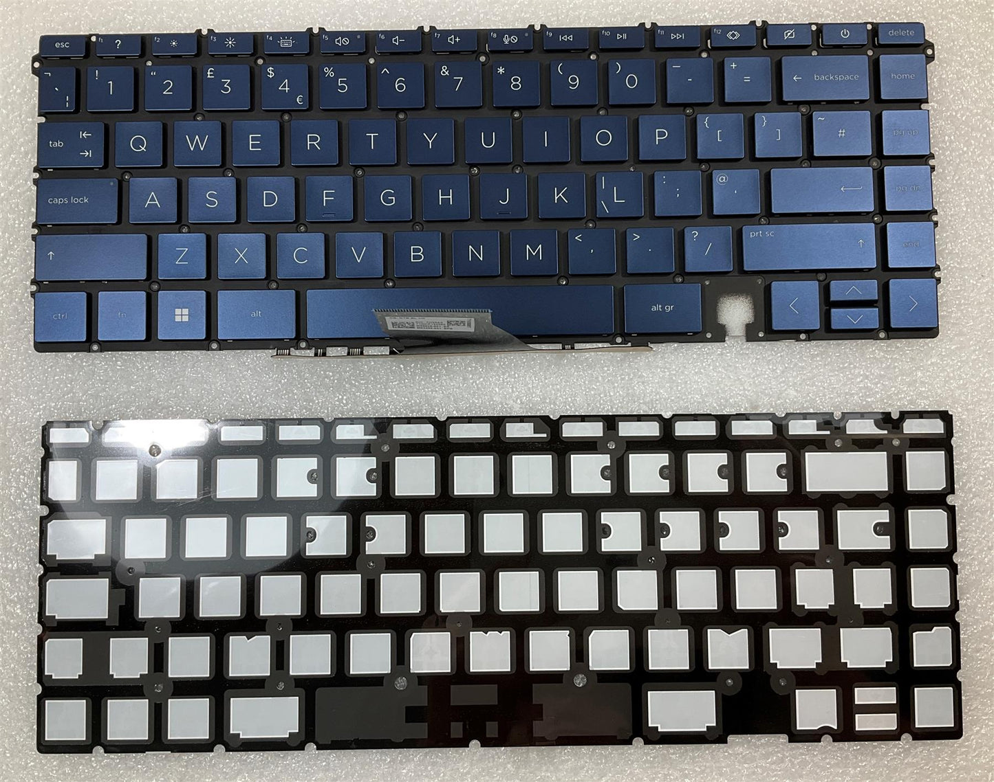 HP Spectre X360 16-F 16T-F M85605-031 M83498-031 UK English Keyboard NEW
