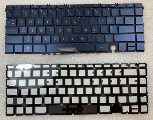 HP Spectre X360 16-F 16T-F M85605-031 M83498-031 UK English Keyboard NEW