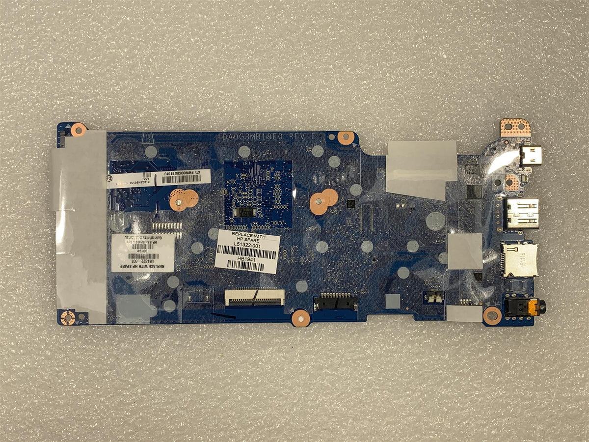 9220c A111 L70884 - HP Chromebook 14A G5 L51322-001 AMD A6-9220C Motherboard