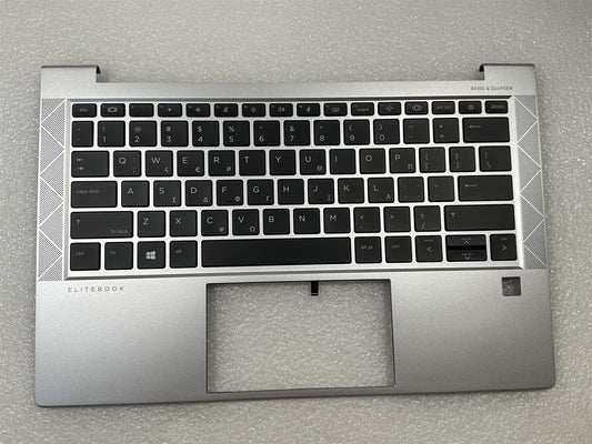 For HP EliteBook 835 G8 Greek Greece M53846-151 Palmrest Keyboard Top Cover NEW