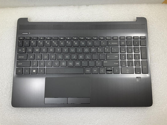 For HP 15T-DW 15-DW L53739-B31 L52153-B31 US International Palmrest Keyboard NEW
