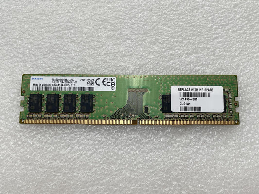 For Hp L21495-001 Samsung 8GB 2666V M378A1K43CB2-CTD DDR4 PC4 Ram Memory NEW